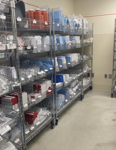 ParWire® Fine Mesh Basket Shelving Storage Solution