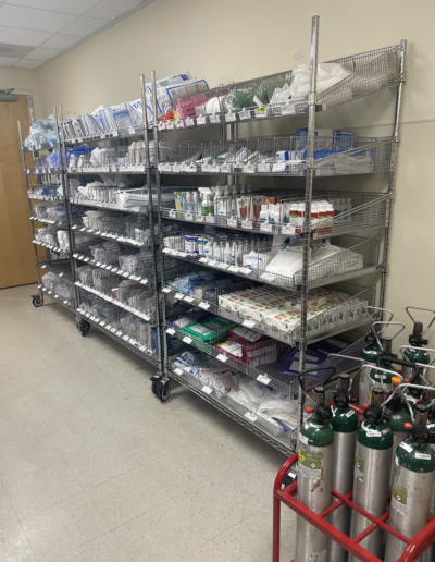 ParWire® Fine Mesh Basket Shelving Storage Solution