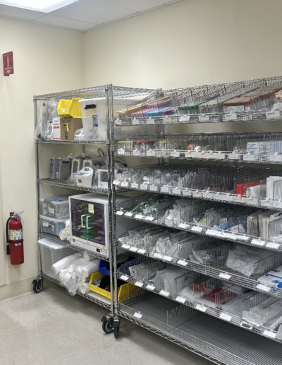 ParWire® and Wire Shelving Storage Solution