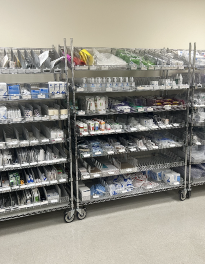 ParWire® Fine Mesh Basket Shelving Storage Solution