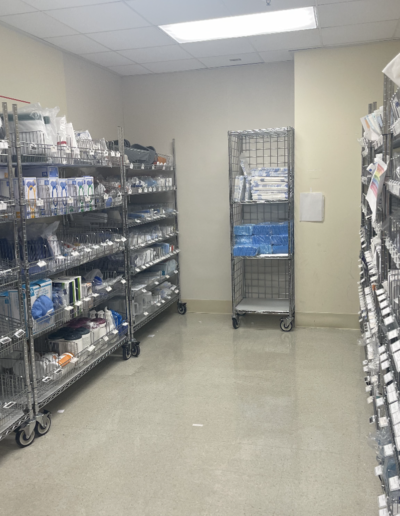 ParWire® Fine Mesh Basket Shelving Storage Solution