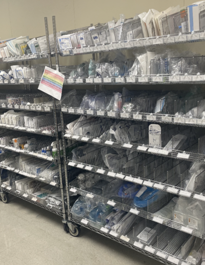 ParWire® Fine Mesh Basket Shelving Storage Solution