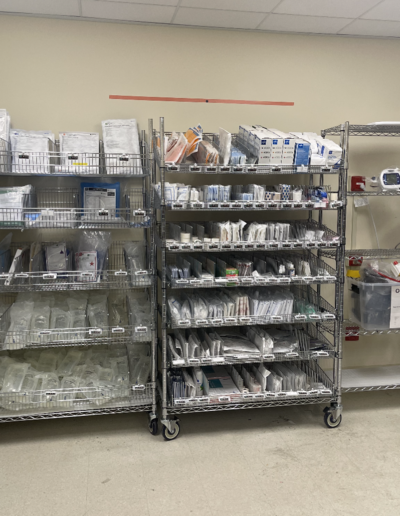 ParWire® Fine Mesh Basket Shelving Storage Solution