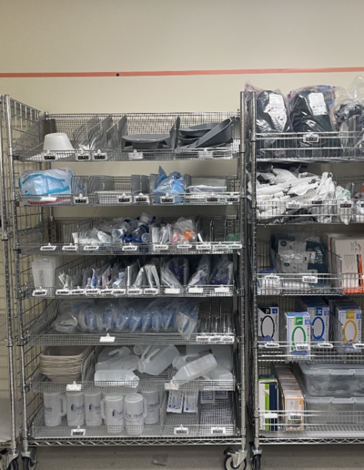 ParWire® Fine Mesh Basket Shelving Storage Solution