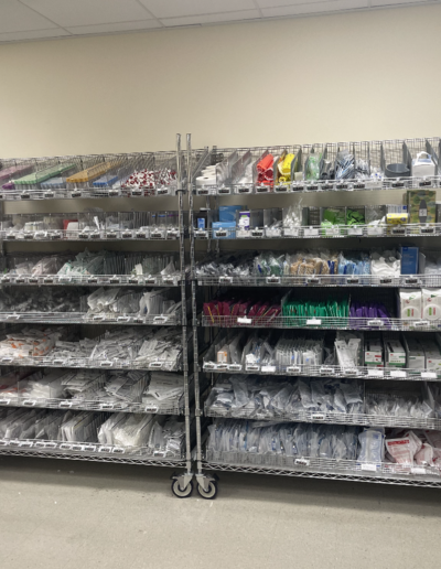 ParWire® Fine Mesh Basket Shelving Storage Solution