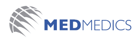 MedMedics logo<br />
