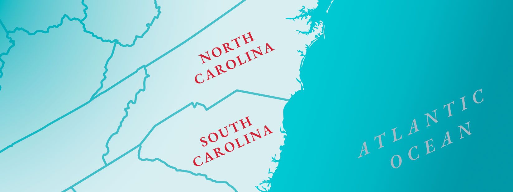 North and South Carolina Territories