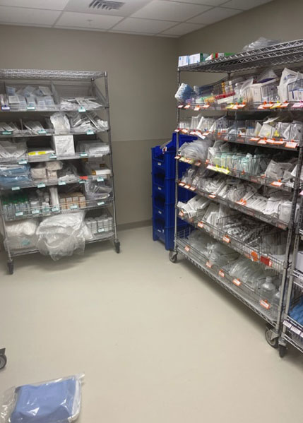 Storage Room Before PowerMed