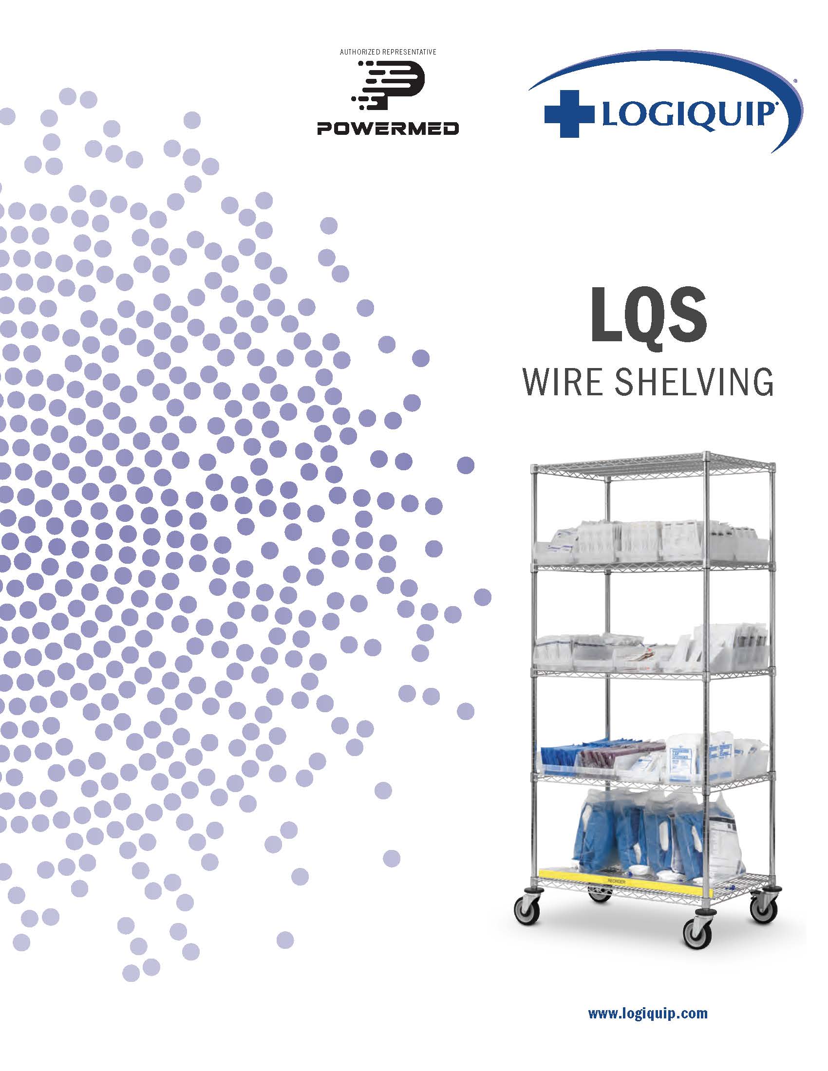 LQS Wire Shelving Catalog-PowerMed 2_Page_01 LQS-Wire-Shelving-Catalog-PowerMed-9.25